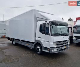 MERCEDES-BENZ ATEGO 2011