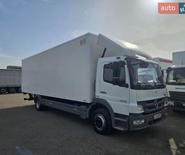 MERCEDES-BENZ ATEGO 2013