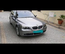 BMW 525 E61 DEZEMBRO/05