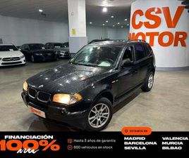 BMW X3 2.5I X3 2.5I