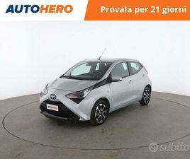 TOYOTA PORTE TOYOTA AYGO CN53365