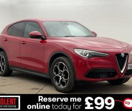 ALFA ROMEO STELVIO Q4 2019 ALFA ROMEO STELVIO 2.0 MILANO