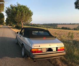 SAAB 900 CABRIOLET VENDS SAAB 900 CLASSIC TURBO 16S