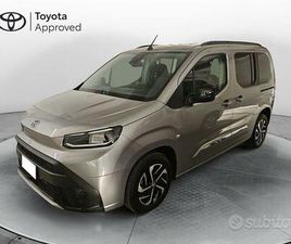 TOYOTA PROACE CITY TOYOTA PROACE CITY VERSO 1.5D 130 CV S&S L1 E...