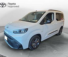 TOYOTA PROACE CITY TOYOTA PROACE CITY VERSO 1.5D 130 CV S&S L1 L...