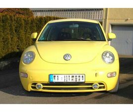VOLKSWAGEN VW NEW BEETLE 2.0 (115 PS) | GELB | TÜV 1,5 JAHR