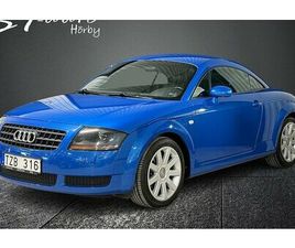AUDI TT COUPÉ 1.8 T LÅGA MIL