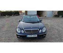 MERCEDES-BENZ CLASE E 500 AUT.