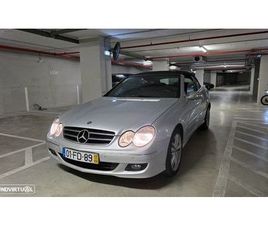 MERCEDES-BENZ CLK 200 KOMPRESSOR AUTO AVANTGARDE