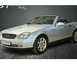 MERCEDES-BENZ SLK 230 KOMPRESSOR CAB