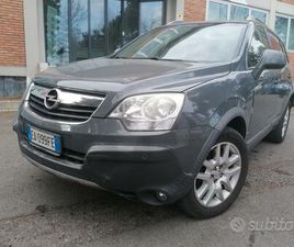 OPEL ANTARA OPEL ANTARA 2.4 16V 4X2 EDITION PLUS GPL