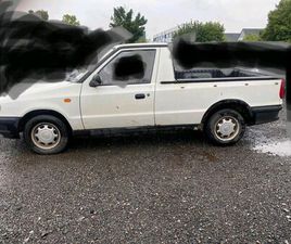 VW CADDY PICKUP 1.6 BENZINER