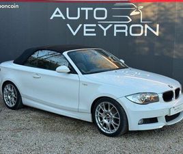 BMW 118I 143CH PACK M / CABRIOLET / BI-XENON / CUIR / RÉGULATEUR ◊ GARANTIE