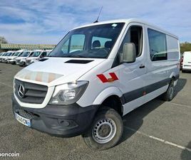 EN ARRIVAGE. MERCEDES SPRINTER 4X4 314 CDI 7PLACES