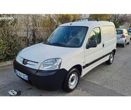 PEUGEOT PARTNER PEUGEOT PARTNER 1.4 ESSENCE