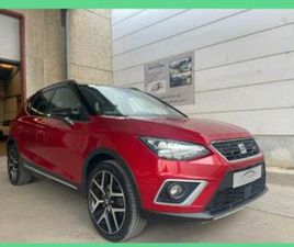 ② SEAT ARONA 1.0 TSI FR 116PK *LEDER+ALCANTARA/GPS/CARPLAY* — SEAT — 2EMEMAIN