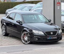 SEAT EXEO ② SEAT EXEO 2.0 TFSI ** 200 PK ** EURO5 ** — SEAT — 2EMEMAIN