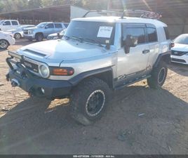 TOYOTA FJ CRUISER ОФРОУД ПАКЕТ