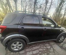 DAIHATSU, TERIOS, ESTATE, 2008, MANUAL, 1495 (CC), 5 DOORS