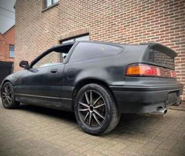 HONDA CRX ② HONDA CRX OLDTIMER — HONDA — 2EMEMAIN