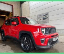 ② JEEP RENEGADE 1.3T S-LIMITED AUTOMAAT 151PK * LED * — JEEP — 2EMEMAIN