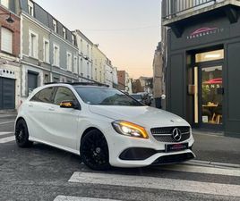 MERCEDES CLASSE A 180 D 7G-DCT FASCINATION PACK AMG / TOIT OUVRANT / CAMERA DE RECUL