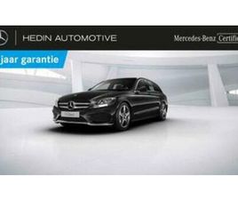 MERCEDES CLASE C ESTATE C 180 ② MERCEDES-BENZ C-KLASSE 180 D BREAK AMG LINE (AUTOMATIQUE) — MERCEDES-BENZ — 2EMEMAIN