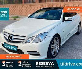 MERCEDES CLASSE E E 250 COUPÉ E 250 CDI BLUE EFFICIENCY AVANTG.