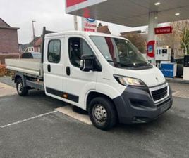 ② PEUGEOT BOXER 7 ZIT EURO 6 /GEKEURD — PEUGEOT — 2EMEMAIN