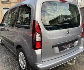 PEUGEOT PARTNER TEPEE ② PEUGEOT PARTNER TEPEE 7 PLACES 1.6 HDI EURO 6 OK ZONES LEZ — PEUGEOT — 2EMEMAIN