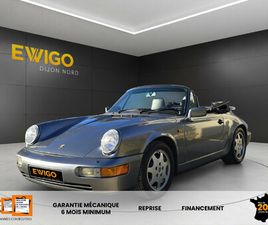 964 CABRIOLET CARRERA 4 + ORIGINE FRANCE