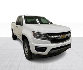CHEVROLET COLORADO 2018 CHEVROLET COLORADO WT 2RM