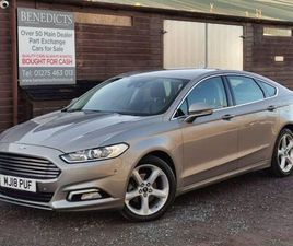 FORD MONDEO SW FORD MONDEO 2.0 TDCI TITANIUM HATCHBACK 5DR DIESEL MANUAL EURO 6 (START/STOP) (150 PS)