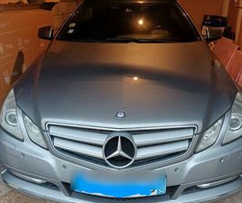 MERCEDES E350 CDI CABRIOLET
