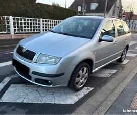 SKODA FABIA COMBI SKODA FABIA 1.9 TDI 100 CV
