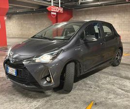 TOYOTA YARIS HYBRID 2018 - 58.000 KM
