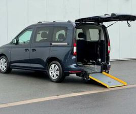 ② VOLKSWAGEN CADDY 2.0 TDI AUTOMAAT TPMR INVALIDE ROLSTOEL — VOLKSWAGEN — 2EMEMAIN