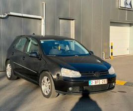 VOLKSWAGEN GOLF ② VOLKSWAGEN GOLF 5 1.4 BENZINE 2008 175000KM — VOLKSWAGEN — 2EMEMAIN