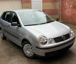 ② VW POLO 1.4I ESSENCE EURO4 7/2003 AUTOMATIQUE 5 PORTES CLIM — VOLKSWAGEN — 2EMEMAIN