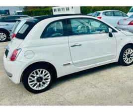 ② FIAT 500C* CABRIO* 1.2I BENZINE *2015*85.000KM*A/C *USB*CUIR — FIAT — 2EMEMAIN