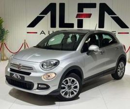FIAT 500X ② FIAT 500X 1.6I E-TORQ POP STAR EDITION *GARANTIE 12 MOIS — FIAT — 2EMEMAIN