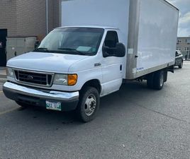 FORD E450 2007 CUBE VAN