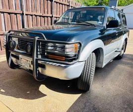 1997 LEXUS LX450 LX 450 SPORT UTILITY 4D