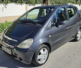 MERCEDES CLASSE A MERCEDES-BENZ CLASE A MONOVOLUMEN MANUAL DE 5 PUE