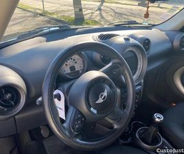 MINI ONE D COUNTRYMAN FEVEREIRO/12