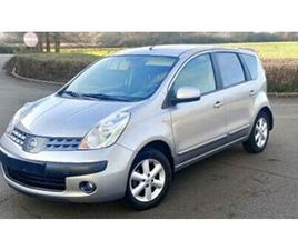 ② NISSAN NOTE BENZINE IN EEN PERFECTE STAAT. — NISSAN — 2EMEMAIN