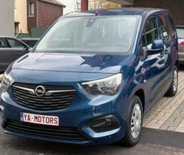 ② OPEL COMBO LIFE - 5PL - ESSENCE - 2020 - EURO 6 - GARANTIE — OPEL — 2EMEMAIN