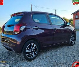 PEUGEOT 108 1.2 82 5 PORTE ALLURE FULL