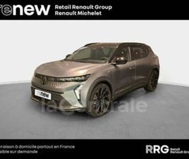 RENAULT GRAND SCENIC V E-TECH ELECTRIQUE 220 GRANDE AUTONOMIE TECHNO - OPTION ESPRIT ALPINE 87 KWH