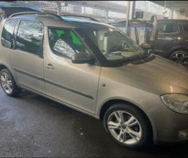 SKODA ROOMSTER SKODA ROOMSTER PRAHA